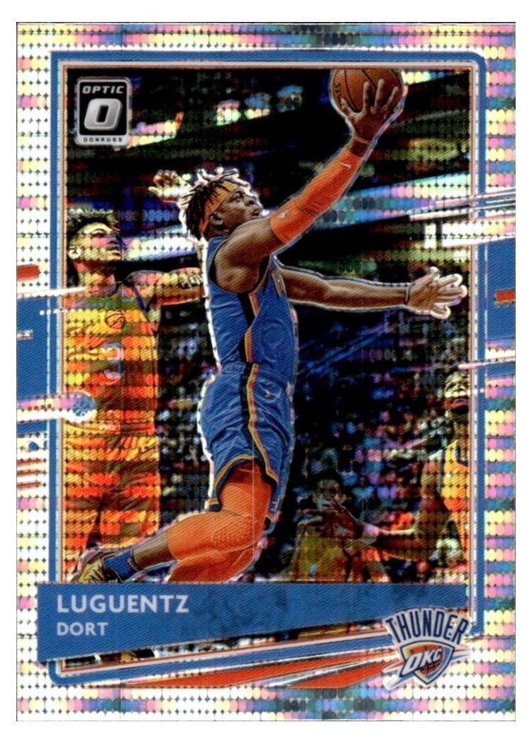 2020-21 Donruss Optic Base Set Luguentz Dort #94 card