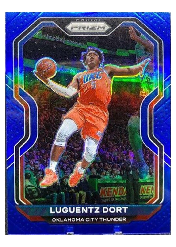 2020-21 Panini Prizm Base Set Luguentz Dort #31 card