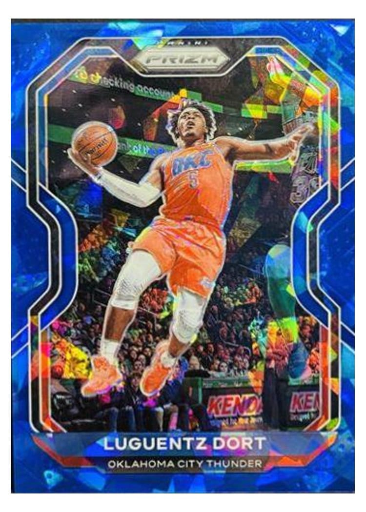 2020-21 Panini Prizm Base Set Luguentz Dort #31 card