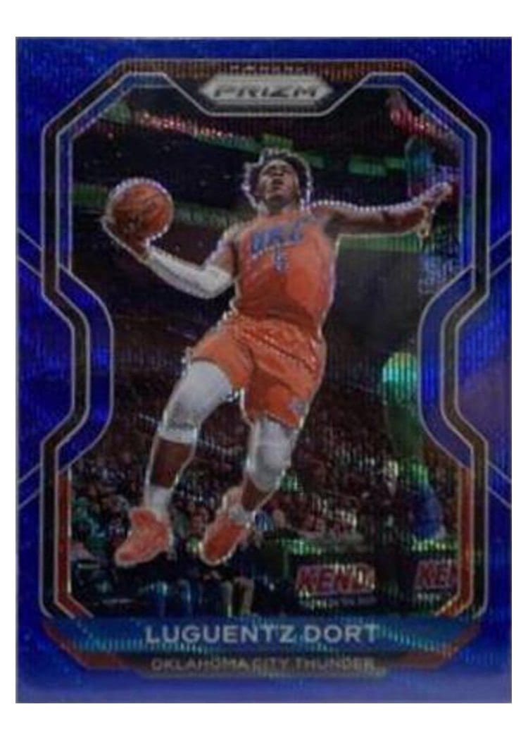2020-21 Panini Prizm Base Set Luguentz Dort #31 card