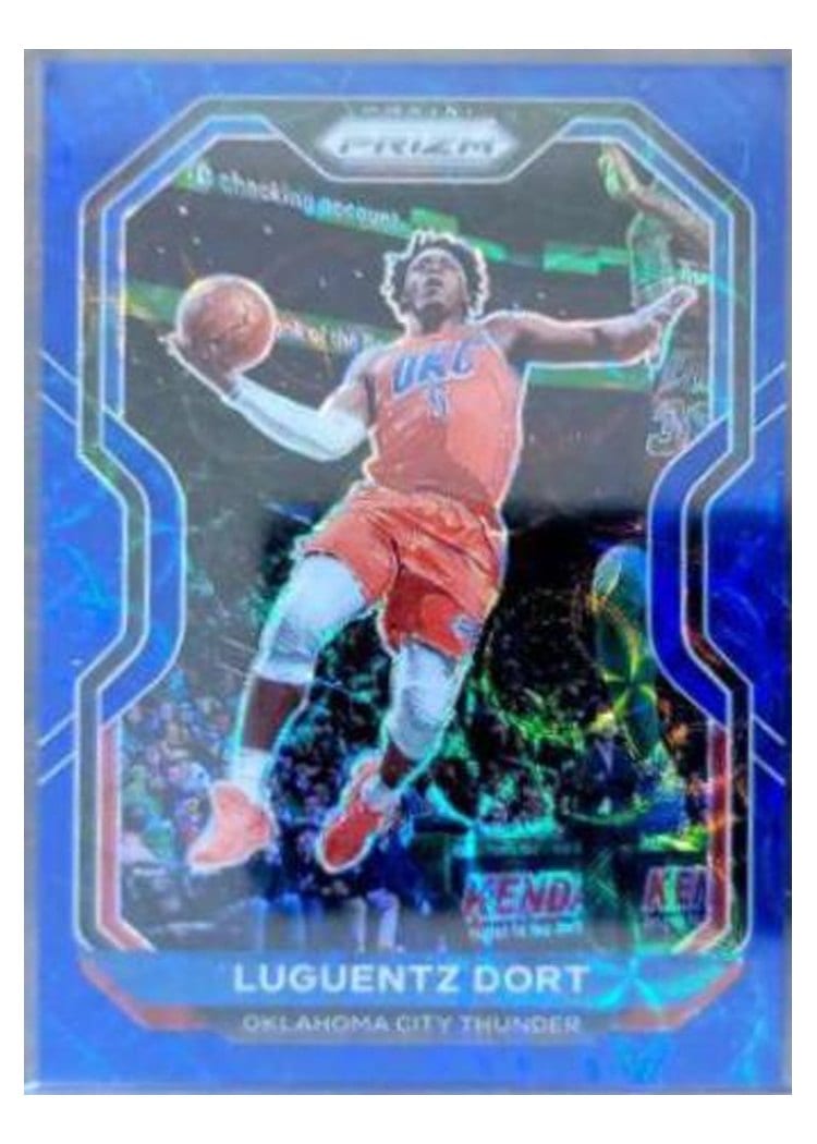 2020-21 Panini Prizm Base Set Luguentz Dort #31 card