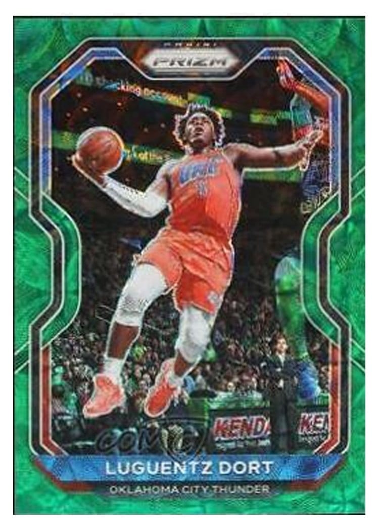 2020-21 Panini Prizm Base Set Luguentz Dort #31 card