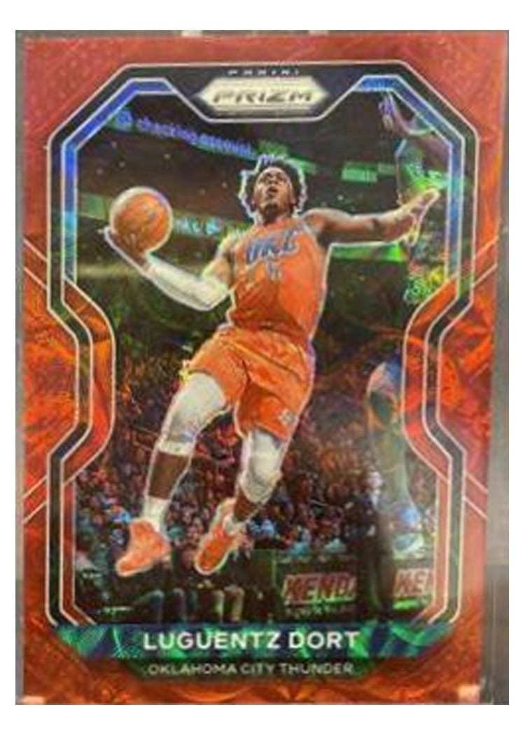 2020-21 Panini Prizm Base Set Luguentz Dort #31 card