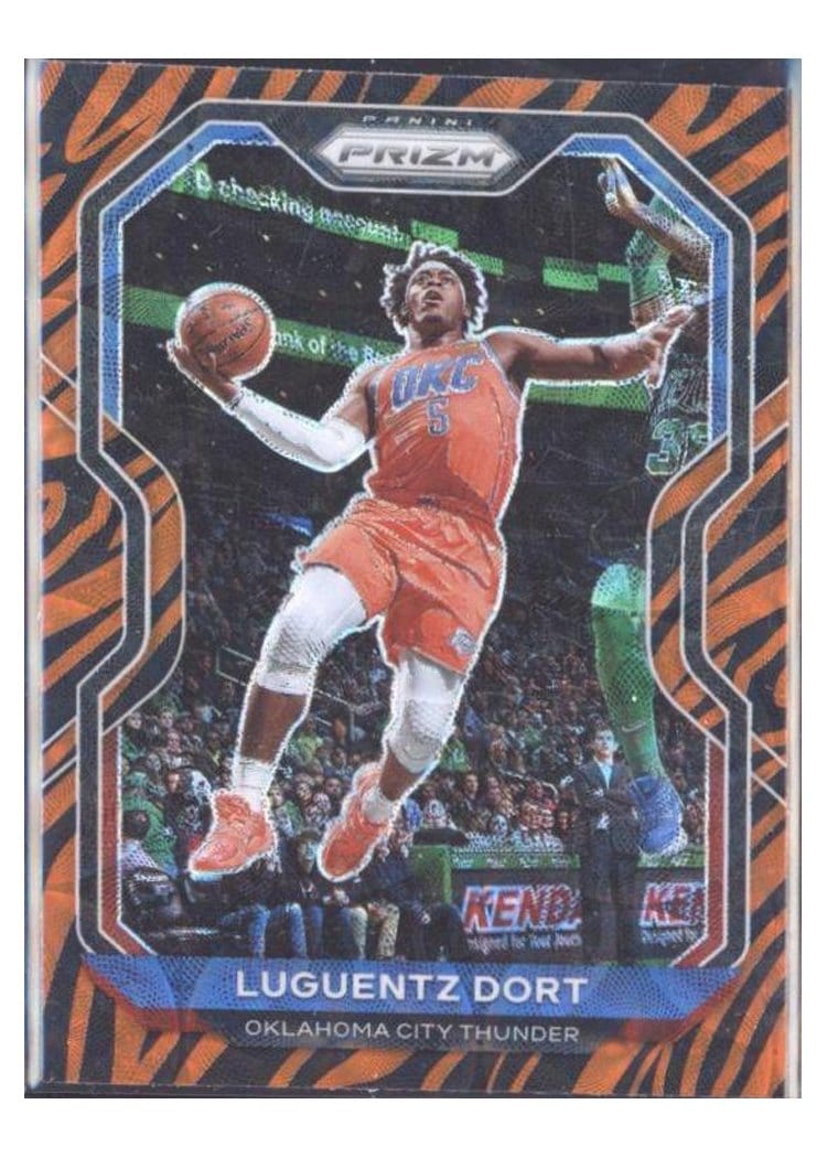 2020-21 Panini Prizm Base Set Luguentz Dort #31 card