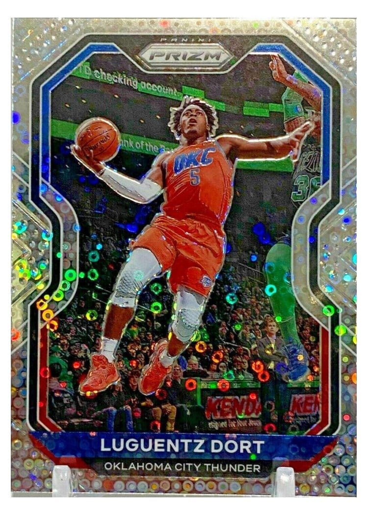 2020-21 Panini Prizm Base Set Luguentz Dort #31 card