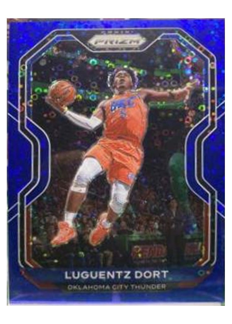 2020-21 Panini Prizm Base Set Luguentz Dort #31 card