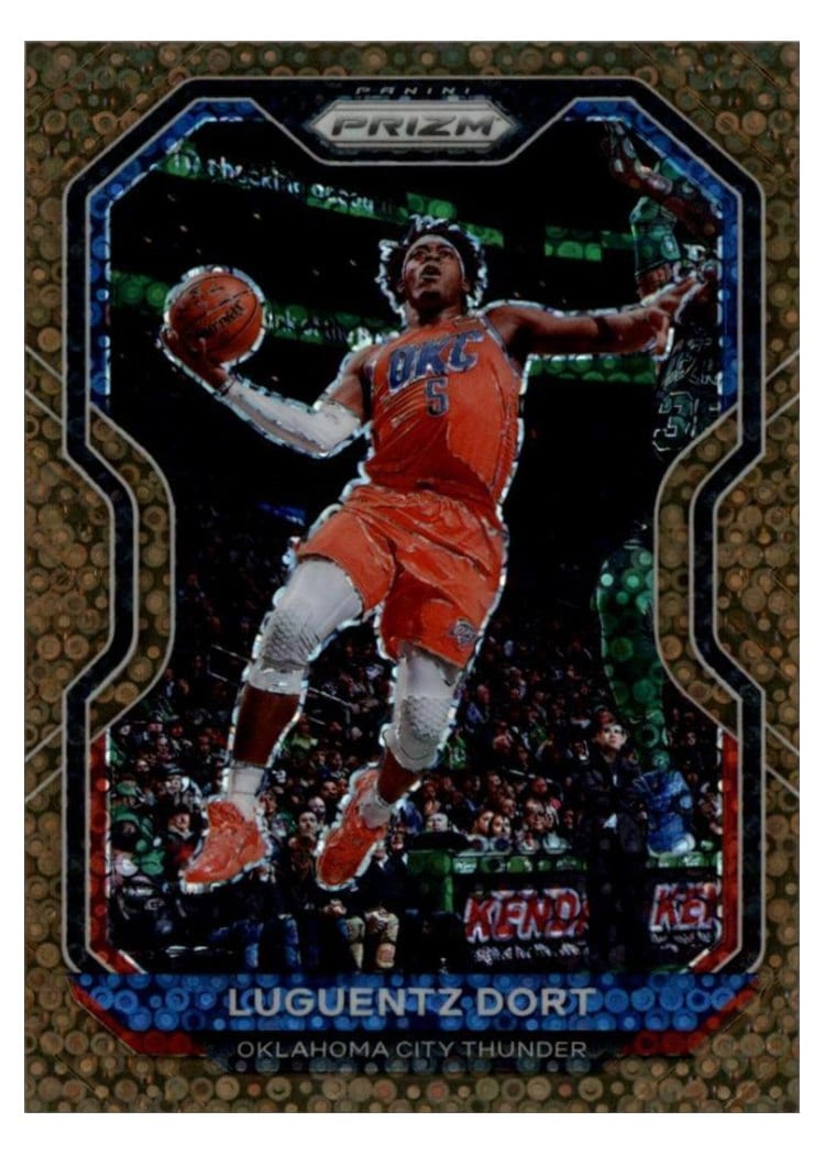 2020-21 Panini Prizm Base Set Luguentz Dort #31 card