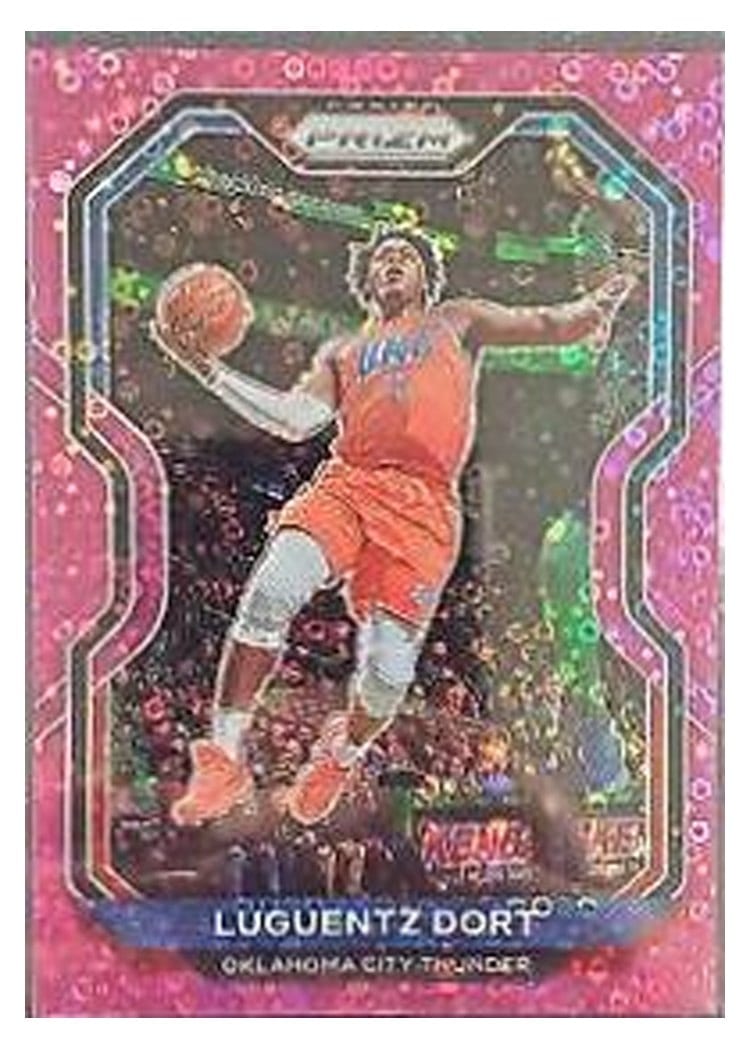 2020-21 Panini Prizm Base Set Luguentz Dort #31 card