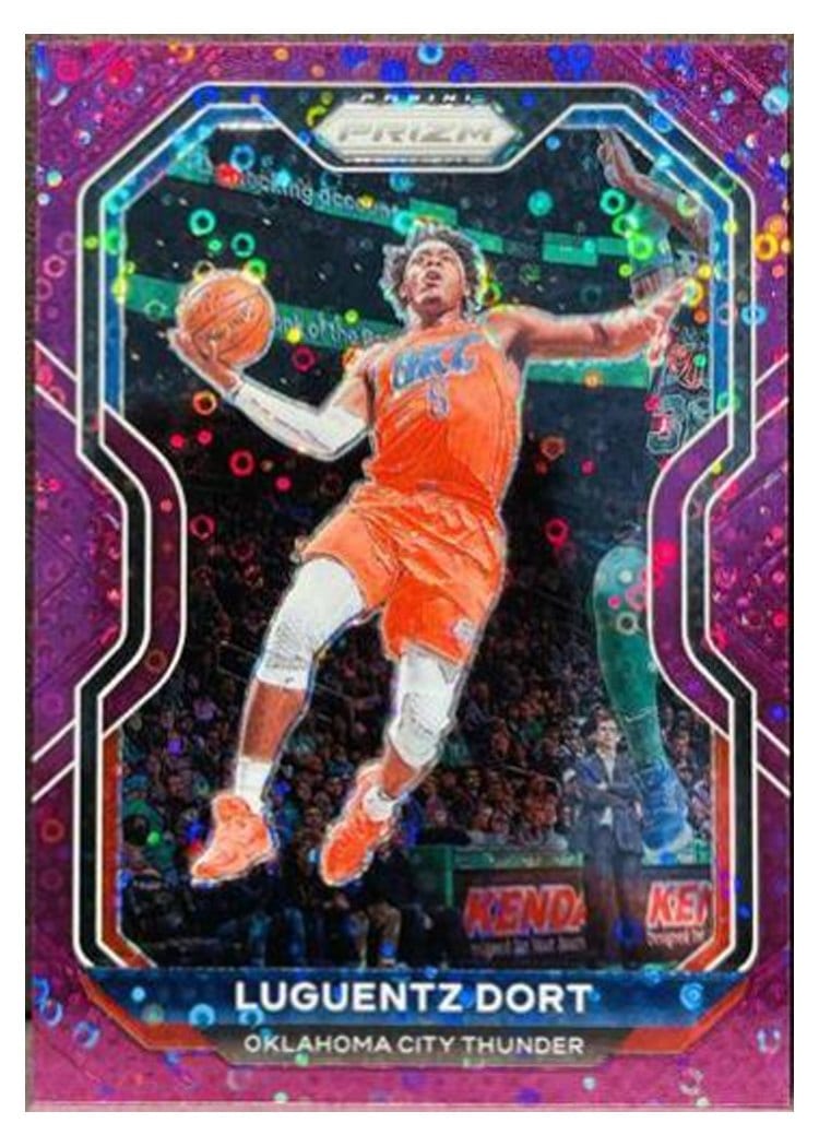 2020-21 Panini Prizm Base Set Luguentz Dort #31 card