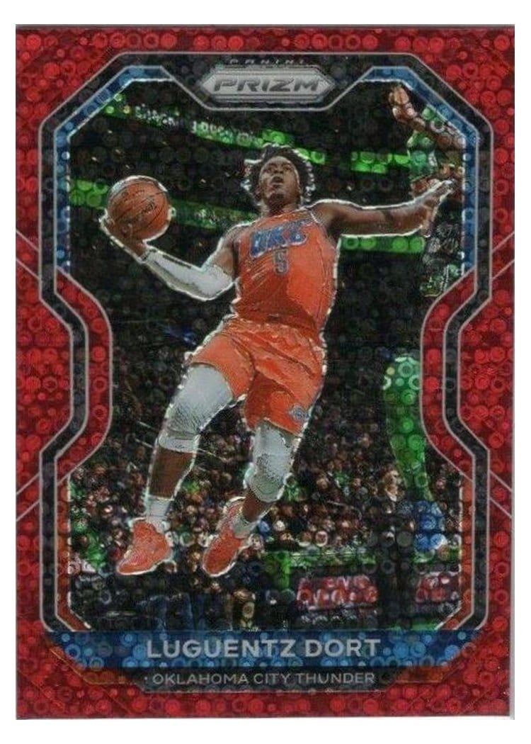 2020-21 Panini Prizm Base Set Luguentz Dort #31 card