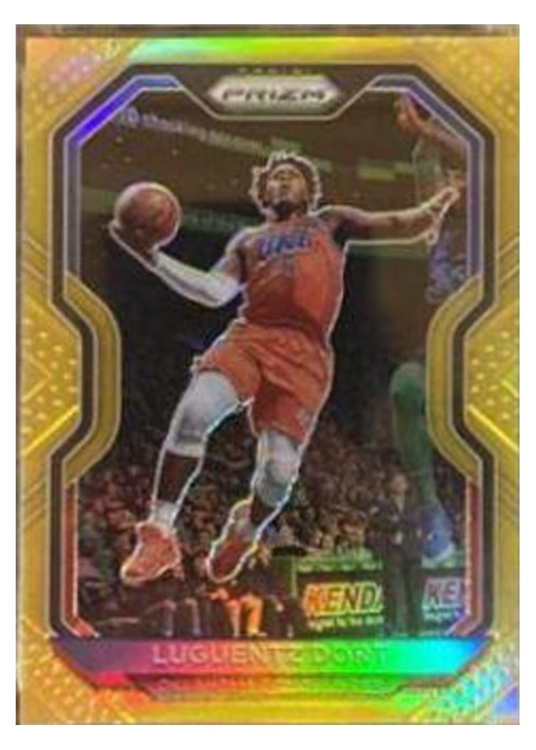 2020-21 Panini Prizm Base Set Luguentz Dort #31 card