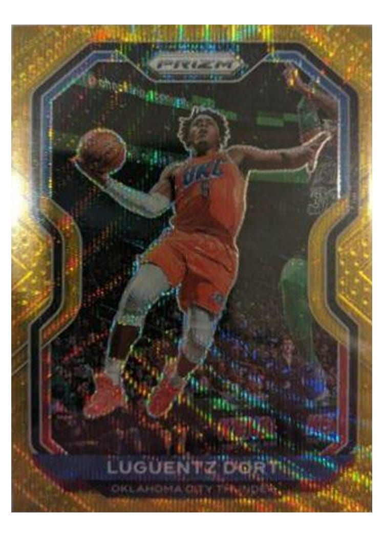2020-21 Panini Prizm Base Set Luguentz Dort #31 card