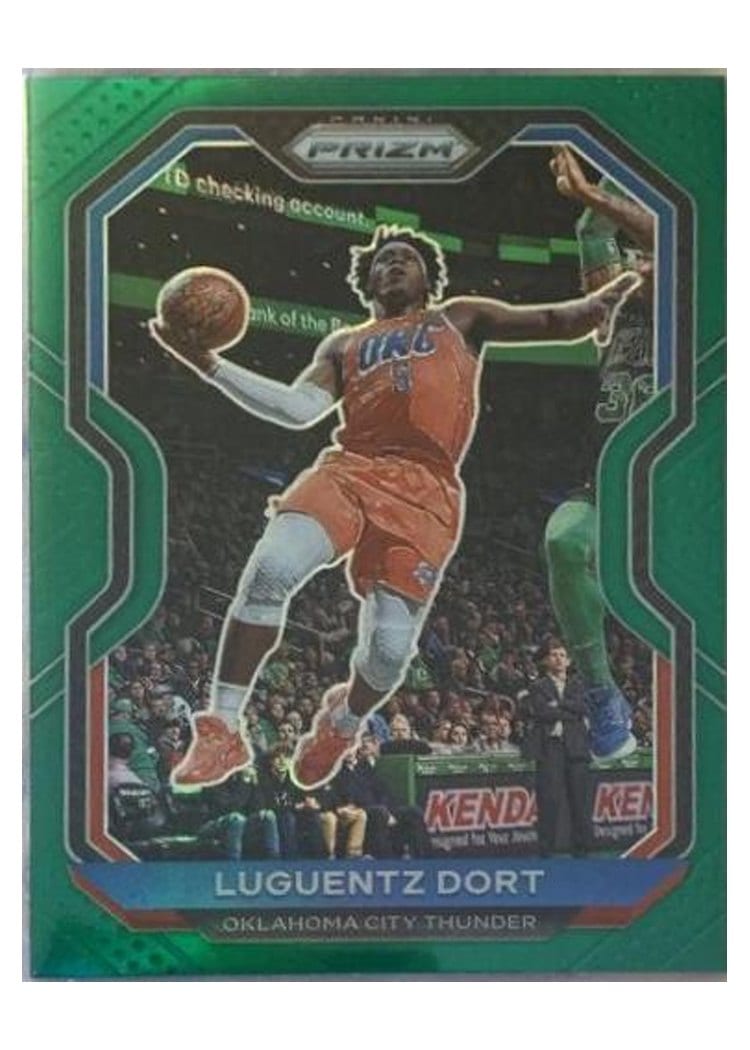 2020-21 Panini Prizm Base Set Luguentz Dort #31 card
