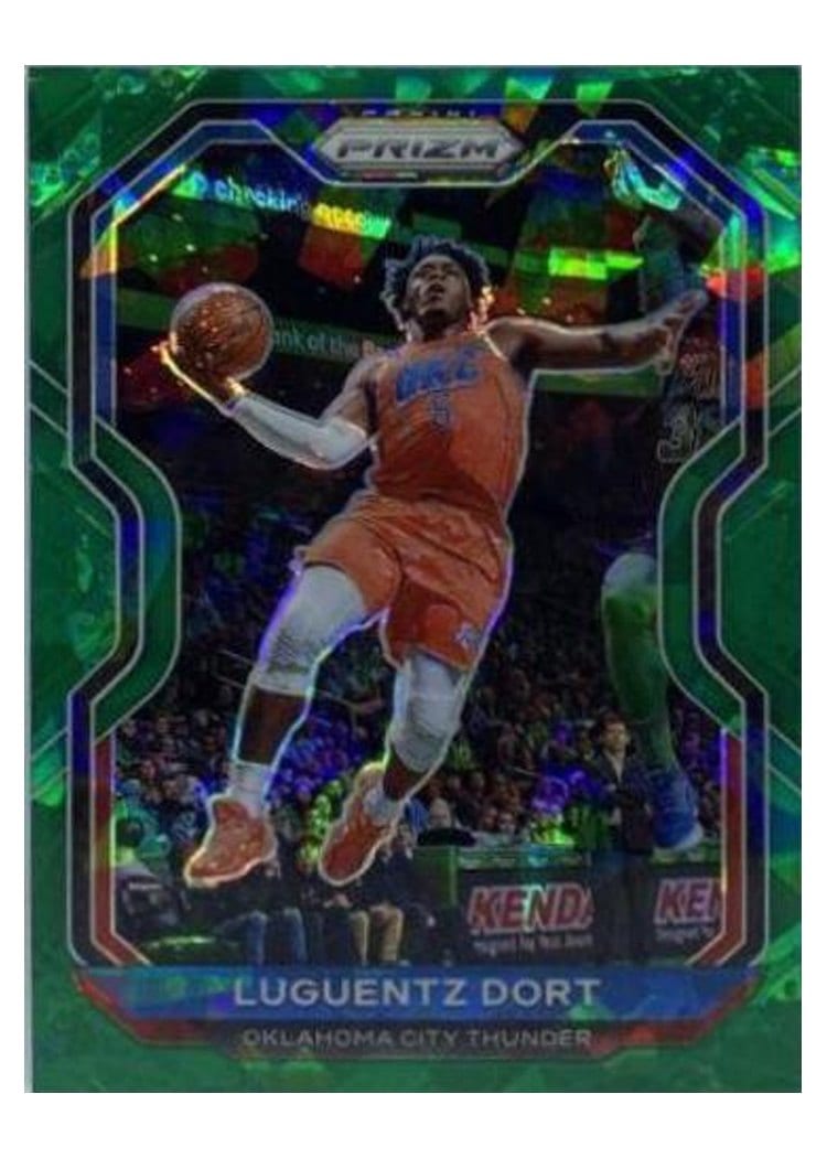 2020-21 Panini Prizm Base Set Luguentz Dort #31 card