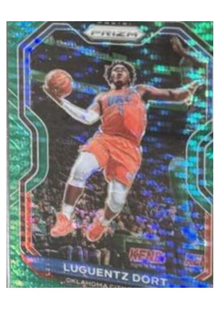 2020-21 Panini Prizm Base Set Luguentz Dort #31 card