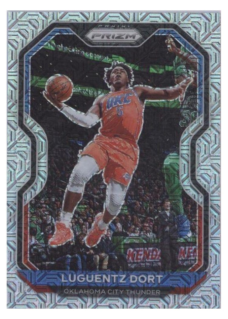 2020-21 Panini Prizm Base Set Luguentz Dort #31 card