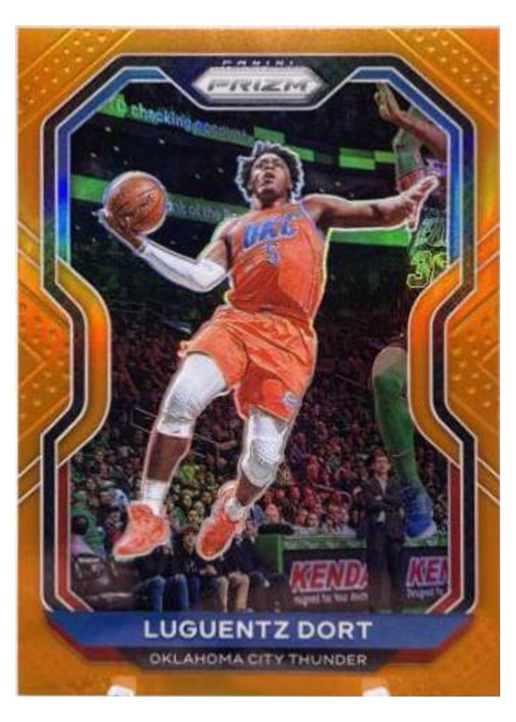 2020-21 Panini Prizm Base Set Luguentz Dort #31 card