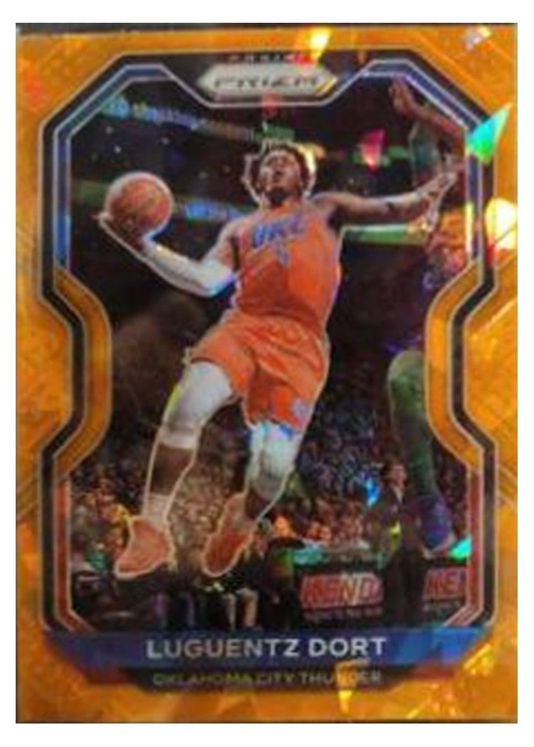 2020-21 Panini Prizm Base Set Luguentz Dort #31 card