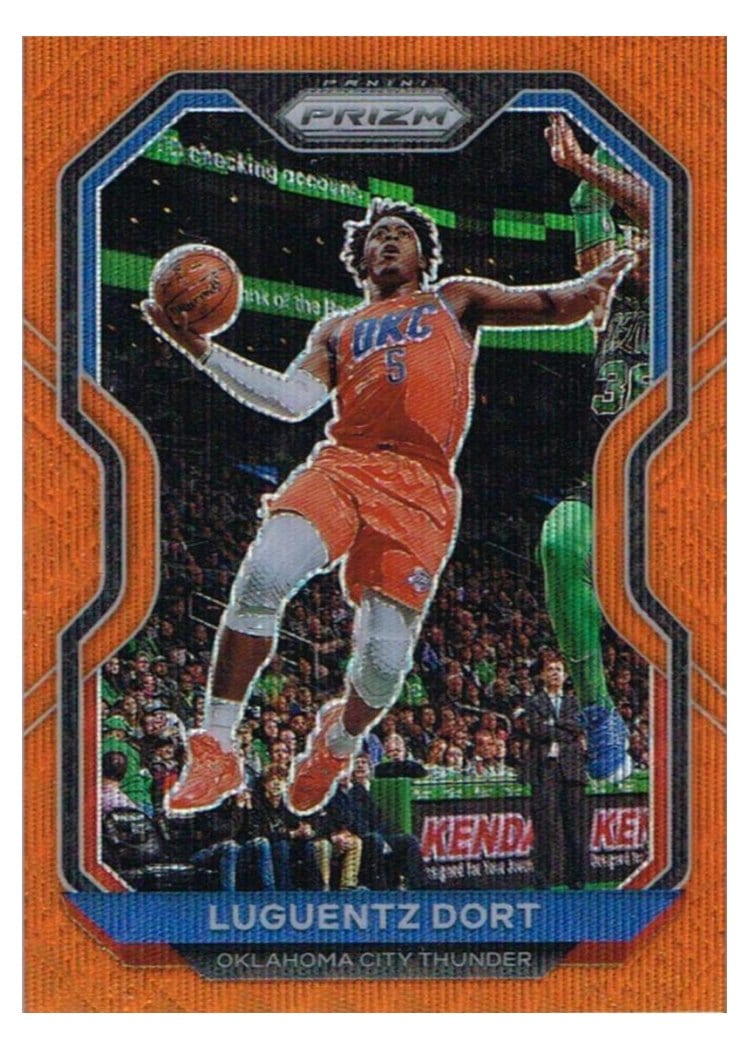 2020-21 Panini Prizm Base Set Luguentz Dort #31 card