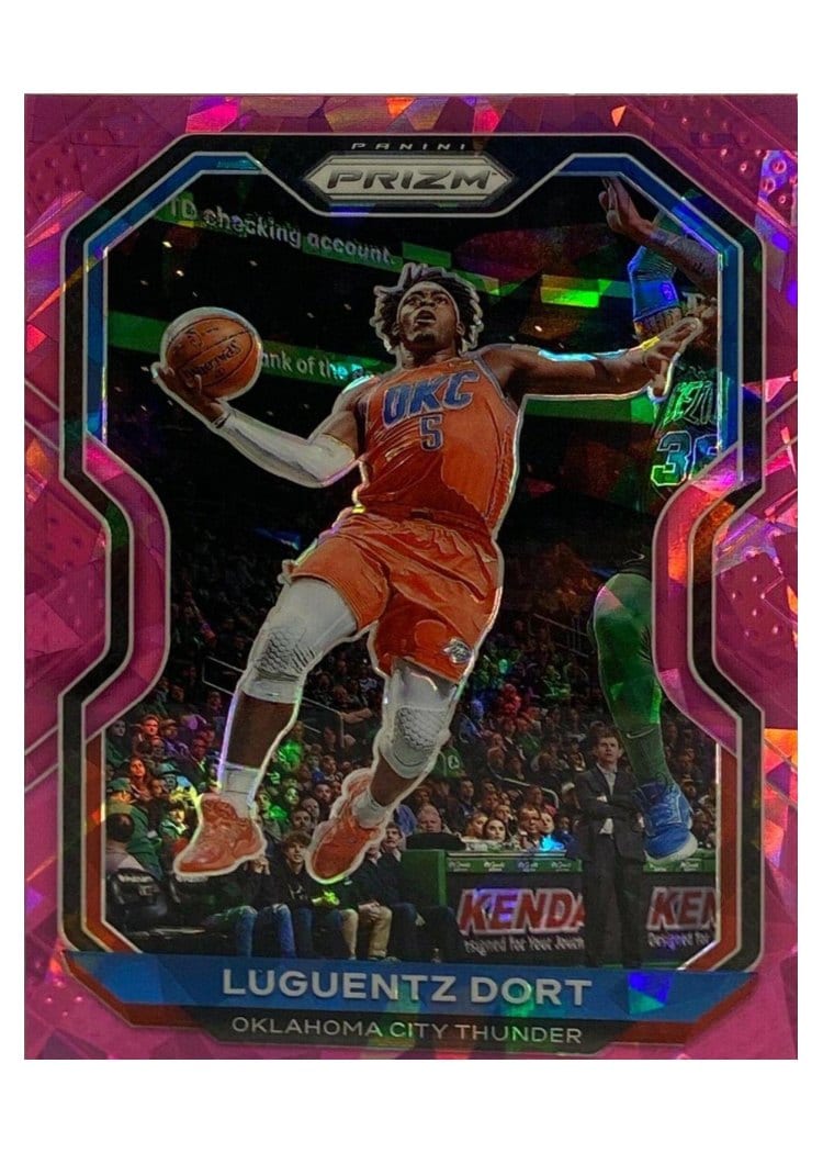 2020-21 Panini Prizm Base Set Luguentz Dort #31 card