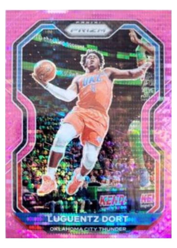 2020-21 Panini Prizm Base Set Luguentz Dort #31 card