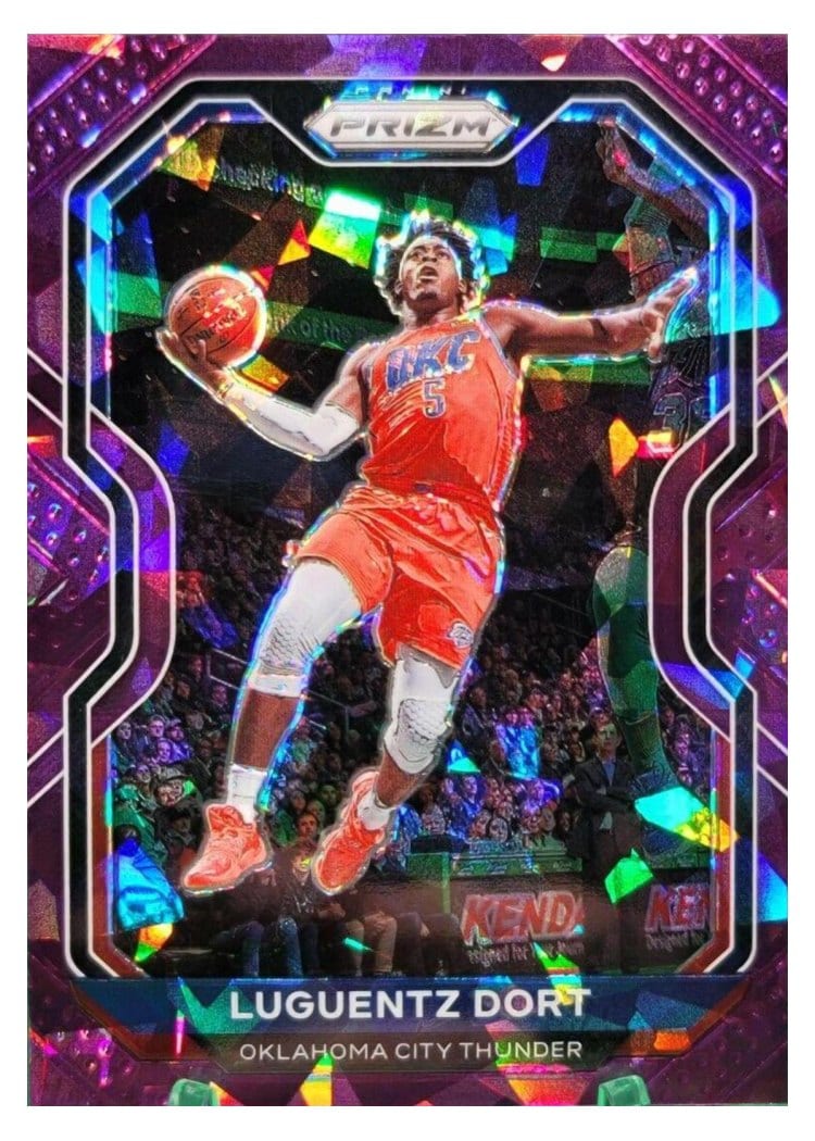 2020-21 Panini Prizm Base Set Luguentz Dort #31 card