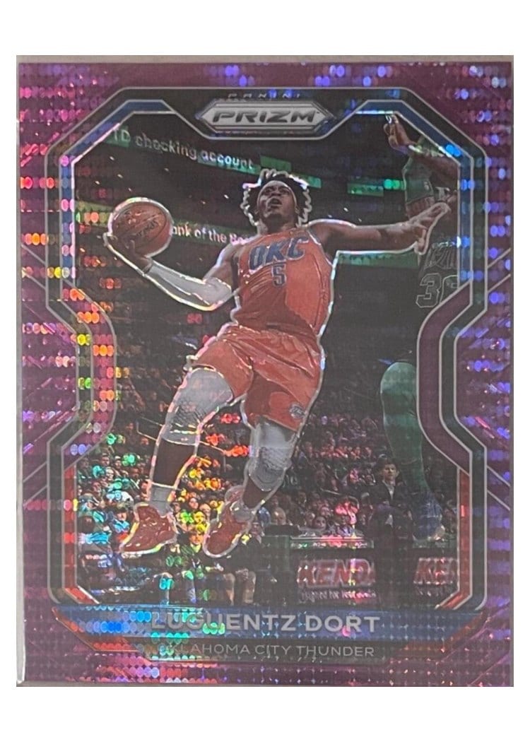2020-21 Panini Prizm Base Set Luguentz Dort #31 card