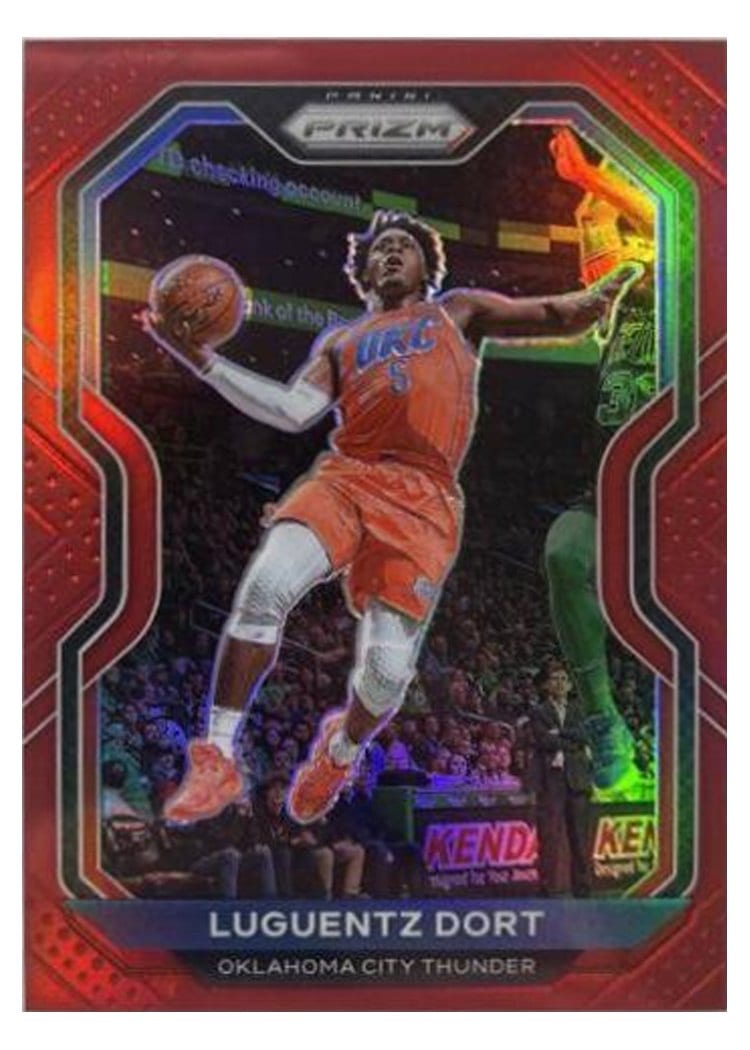 2020-21 Panini Prizm Base Set Luguentz Dort #31 card