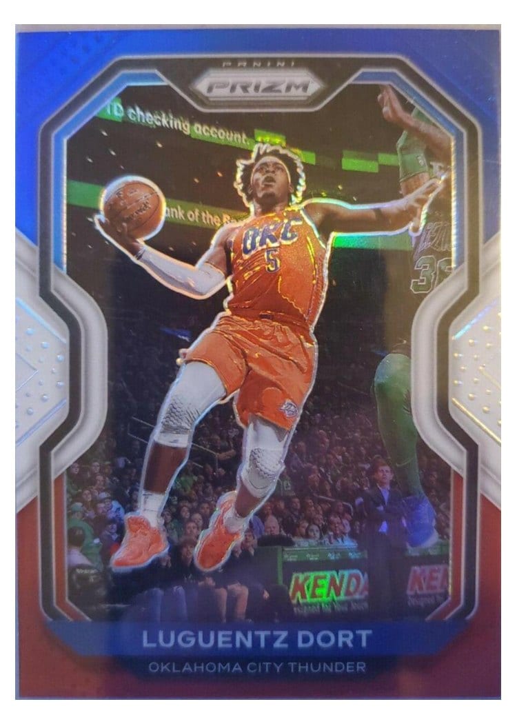 2020-21 Panini Prizm Base Set Luguentz Dort #31 card