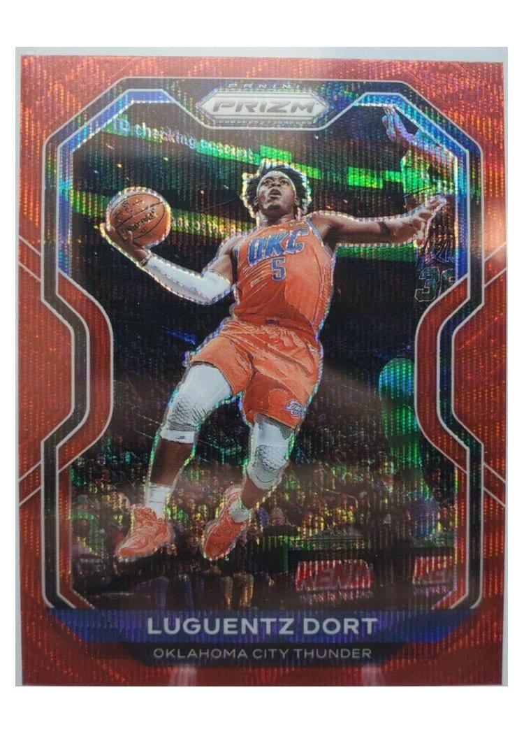 2020-21 Panini Prizm Base Set Luguentz Dort #31 card