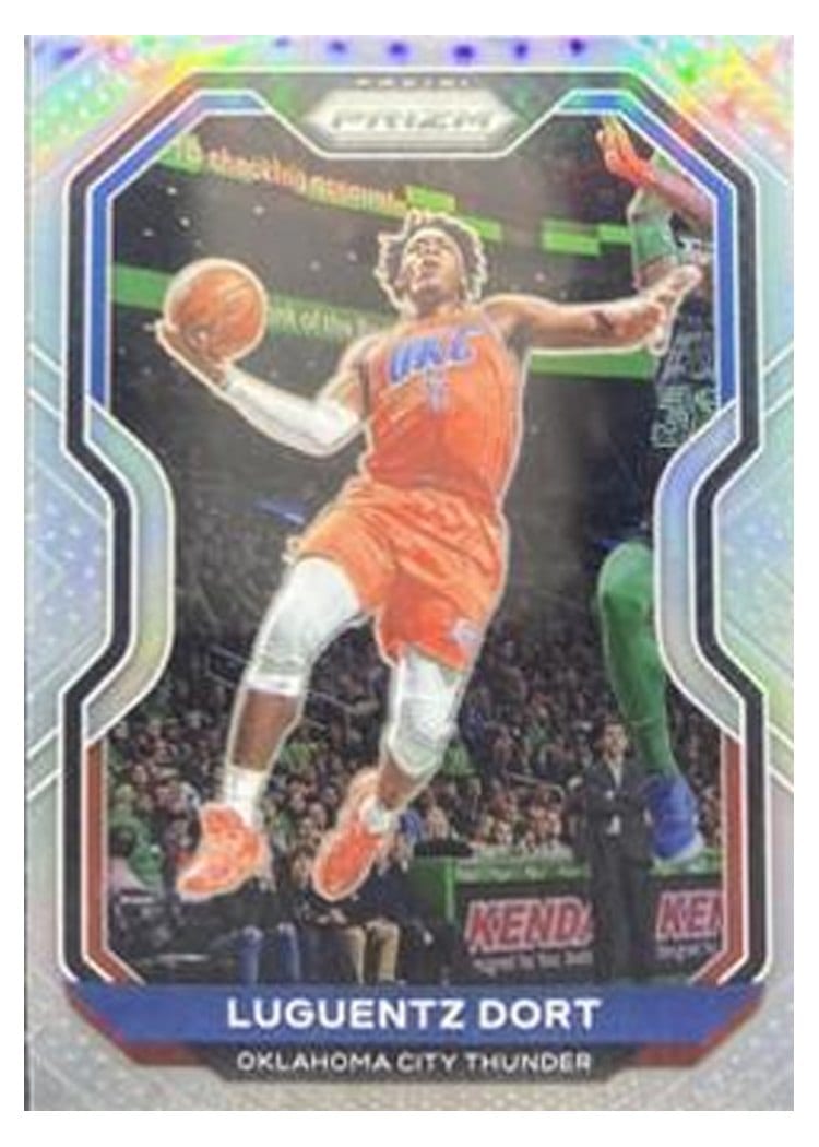2020-21 Panini Prizm Base Set Luguentz Dort #31 card