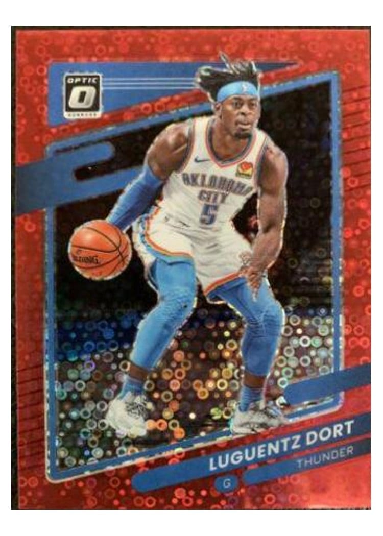 2021-22 Panini Contenders Optic Base Set Luguentz Dort #78 card