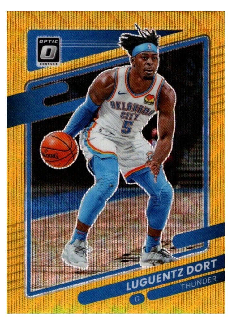 2021-22 Panini Contenders Optic Base Set Luguentz Dort #78 card