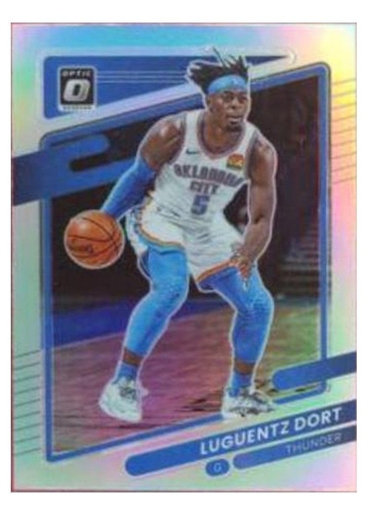 2021-22 Panini Contenders Optic Base Set Luguentz Dort #78 card