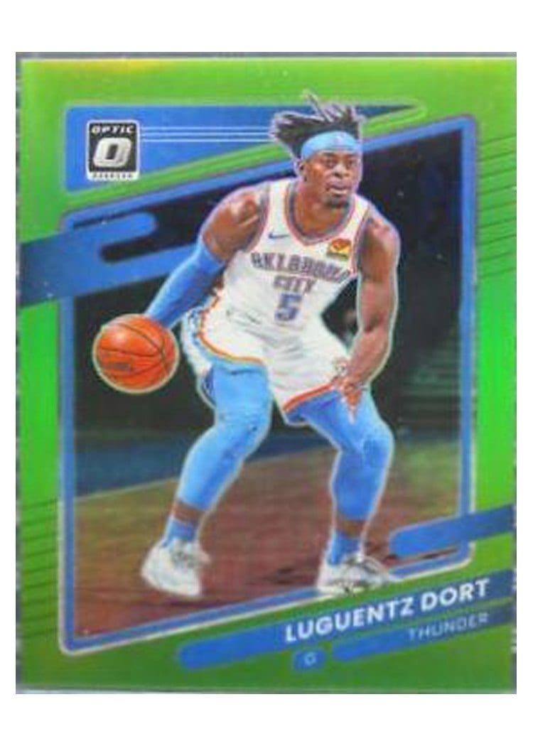 2021-22 Panini Contenders Optic Base Set Luguentz Dort #78 card