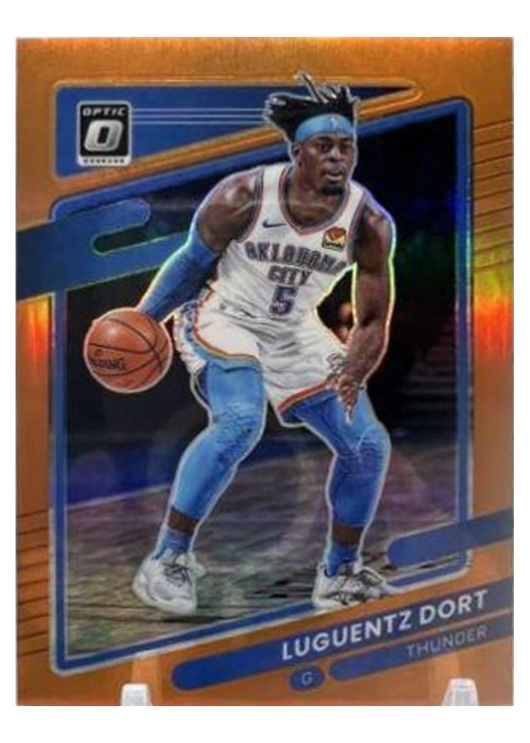 2021-22 Panini Contenders Optic Base Set Luguentz Dort #78 card