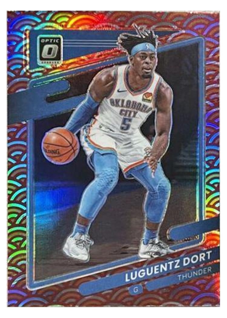 2021-22 Panini Contenders Optic Base Set Luguentz Dort #78 card