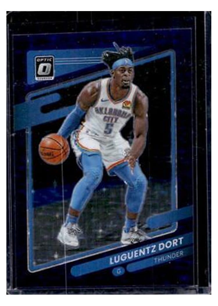 2021-22 Panini Contenders Optic Base Set Luguentz Dort #78 card