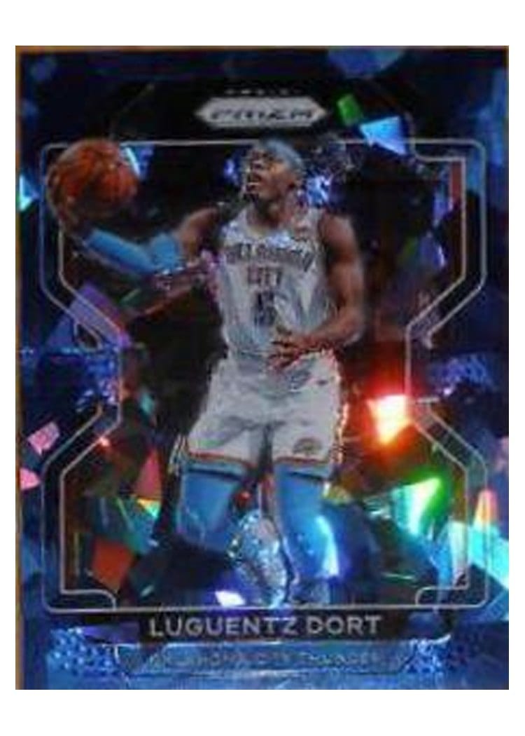 2021-22 Panini Prizm Base Set Luguentz Dort #114 card