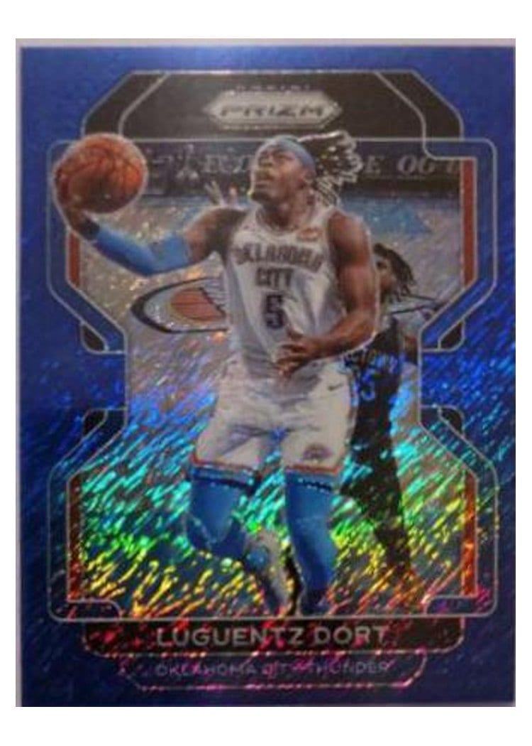 2021-22 Panini Prizm Base Set Luguentz Dort #114 card