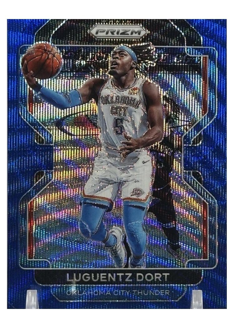 2021-22 Panini Prizm Base Set Luguentz Dort #114 card