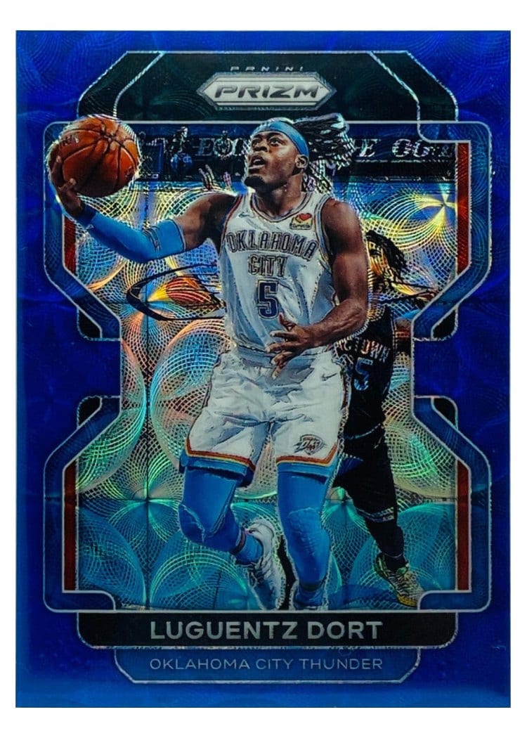 2021-22 Panini Prizm Base Set Luguentz Dort #114 card