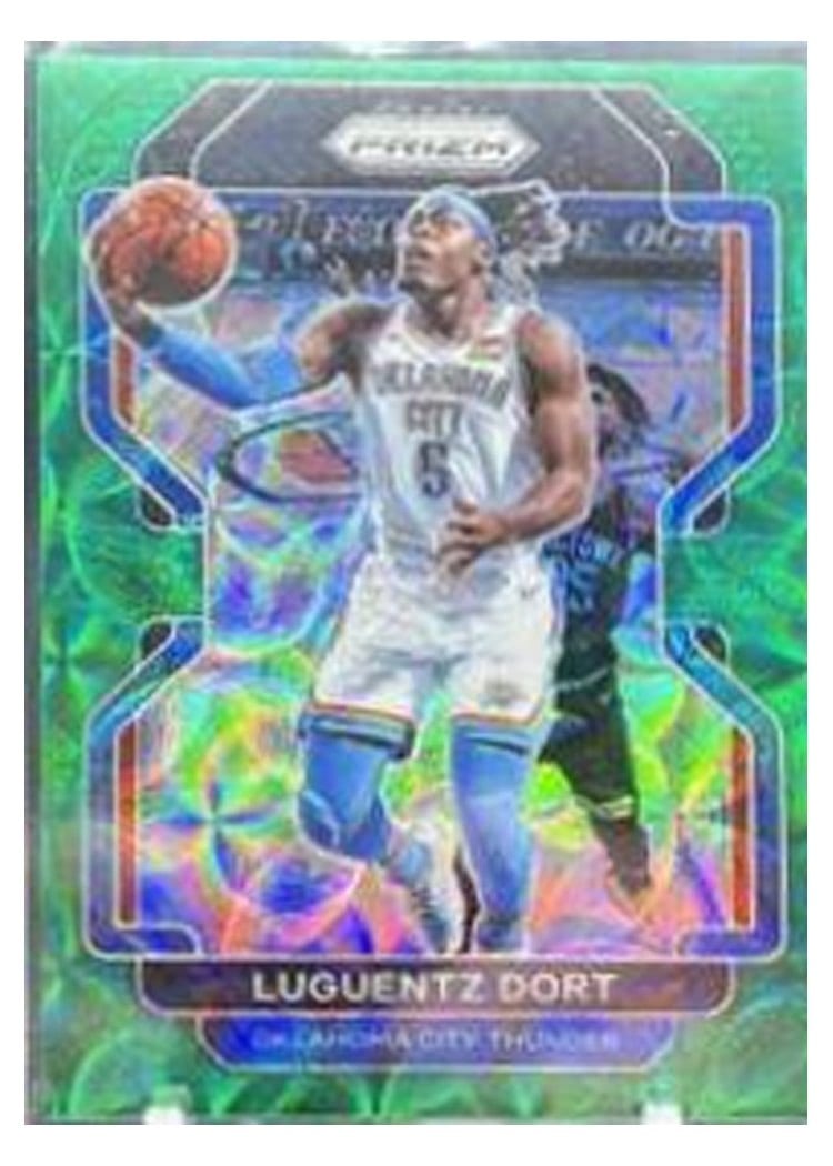 2021-22 Panini Prizm Base Set Luguentz Dort #114 card
