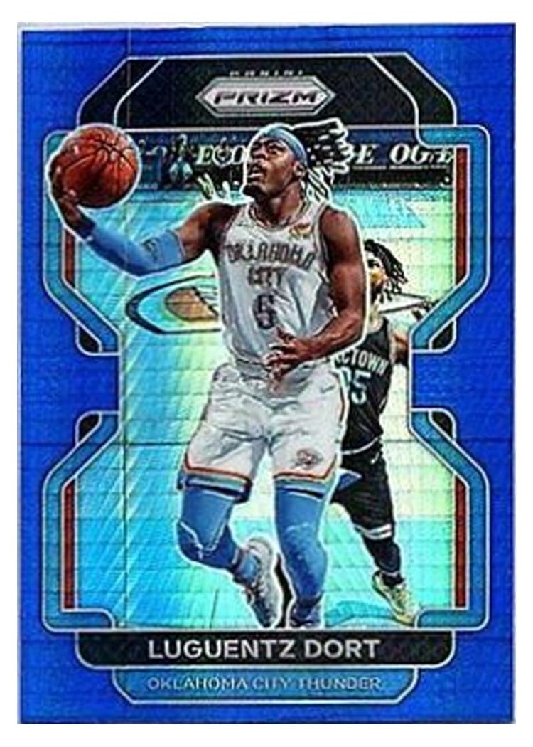 2021-22 Panini Prizm Base Set Luguentz Dort #114 card