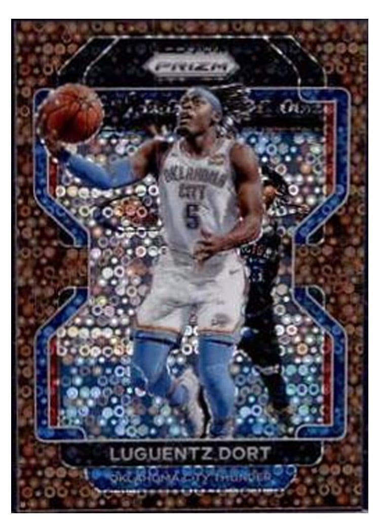 2021-22 Panini Prizm Base Set Luguentz Dort #114 card