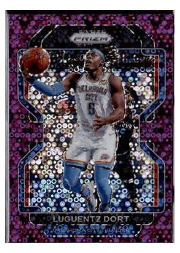 2021-22 Panini Prizm Base Set Luguentz Dort #114 card
