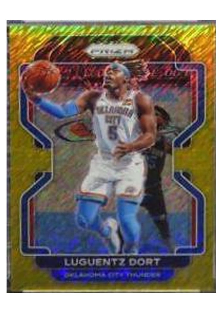 2021-22 Panini Prizm Base Set Luguentz Dort #114 card