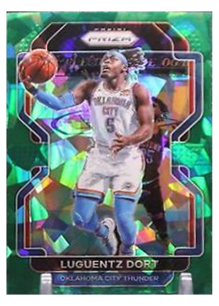 2021-22 Panini Prizm Base Set Luguentz Dort #114 card