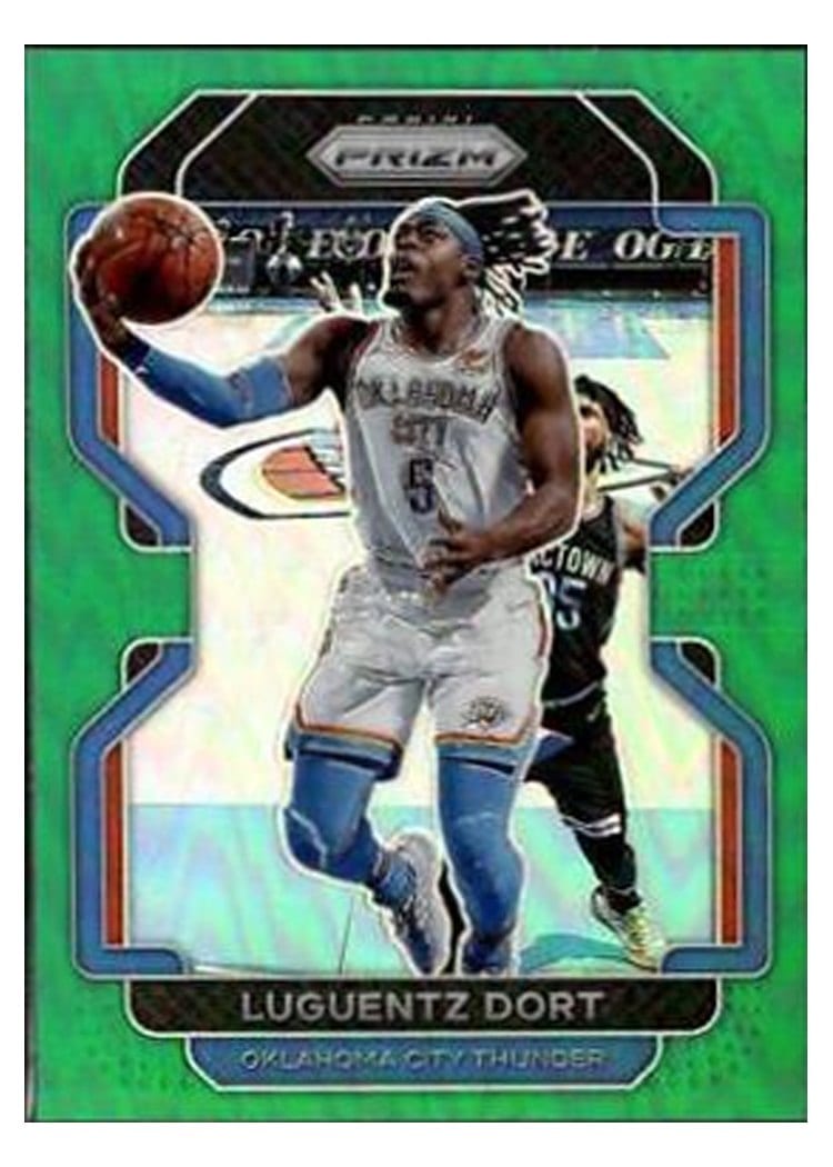 2021-22 Panini Prizm Base Set Luguentz Dort #114 card