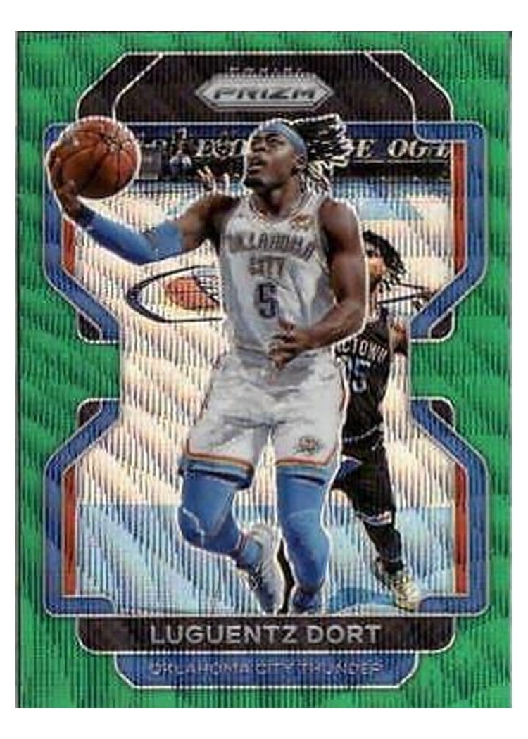 2021-22 Panini Prizm Base Set Luguentz Dort #114 card